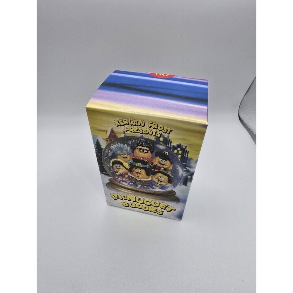 Mcdonald's Kerwin Frost McNugget Buddies BRRRICK TCB-828 New Sealed